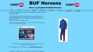 
                            9. Webshop - BUF Horsens