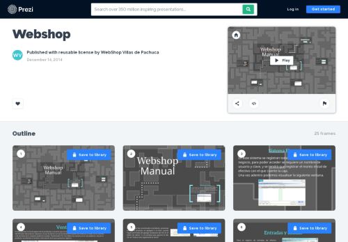
                            10. Webshop by WebShop Villas de Pachuca on Prezi