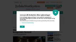 
                            7. Webshop fra Esbjerg er brugernes favorit | Esbjerg | jv.dk