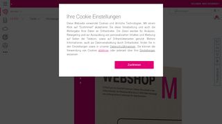 
                            6. Webshop M | Telekom Geschäftskunden