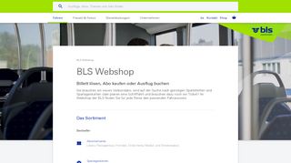 
                            4. Webshops - Shop - BLS AG