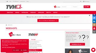 
                            5. Webshops | TVH