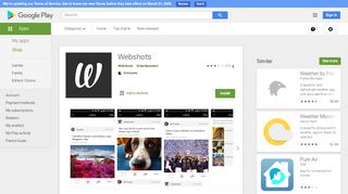 
                            6. Webshots - Apps on Google Play