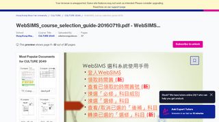 
                            9. WebSIMS... - Course Hero