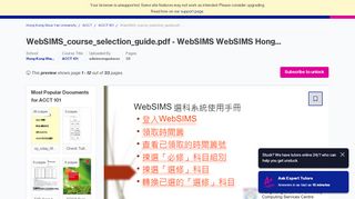 
                            8. WebSIMS_course_selection_guide.pdf - WebSIMS ... - Course Hero