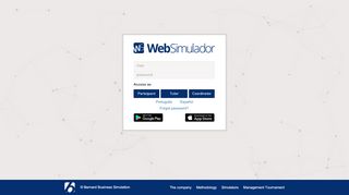 
                            5. WebSimulador - Login