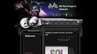 
                            6. WEBSITE ADMIN PANNEL HACK BY SQL | BD Red ...