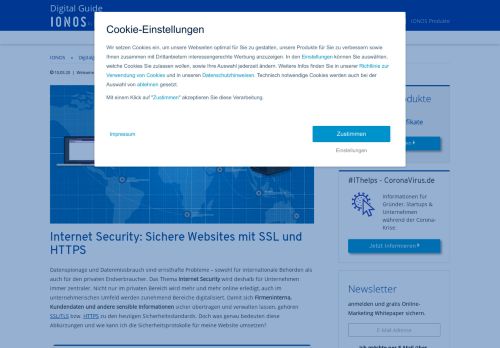 
                            5. Website auf https umstellen: Einfache Schritt für Schritt Erklärung - 1&1 ...