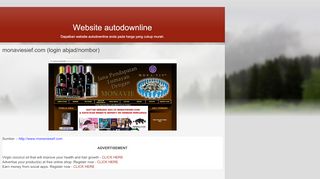 
                            8. Website autodownline: monaviesief.com (login abjad ...