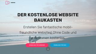 
                            11. Website Baukasten Software
