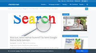 
                            5. Website bei Google anmelden - wie erkennt Google meine ...