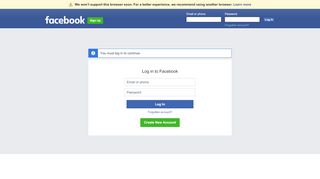 
                            1. Website Blocked on Facebook, how to unblock? | Facebook Help ...