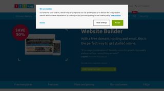 
                            12. Website Builder - Easily create a responsive site, now 50% off - 123 Reg
