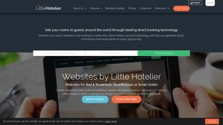 
                            6. Website Builder - Front Desk & Reservation System for ... - Little Hotelier