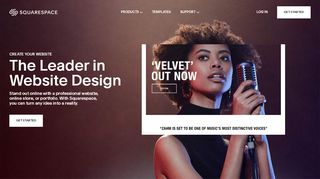 
                            6. Website Design - Design a Beautiful Website – Squarespace