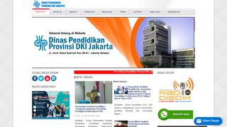 
                            1. Website Dinas Pendidikan Provinsi DKI Jakarta