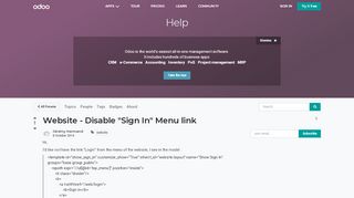 
                            10. Website - Disable 