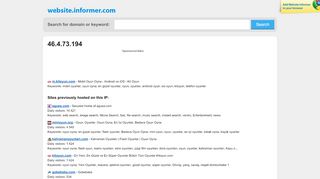 
                            9. Website Informer / 46.4.73.194 ip address