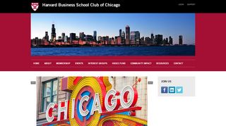 
                            9. Website & Log-In FAQ - Harvard Business School Club of Chicago