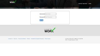 
                            12. Website login – Clear To Work