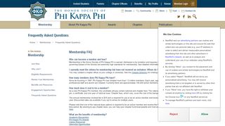 
                            3. Website Login FAQ - Phi Kappa Phi