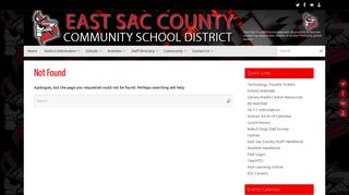 
                            7. Website Login Screen - east sac