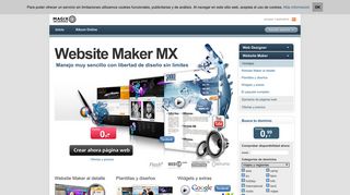 
                            4. Website Maker > Website Maker > MAGIX Mundo Online