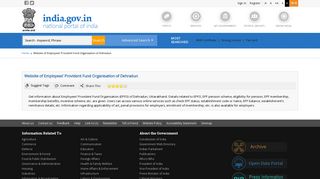 
                            5. Website of Employees' Provident Fund Organisation of Dehradun ...
