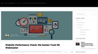 
                            13. Website Performance Check: Die besten Tools für Webmaster