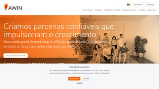 
                            2. website reformulado - We are affiliate marketing - Awin