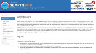 
                            2. WEBSITE RESMI SBMPTN 2019 - sbmptn - ltmpt