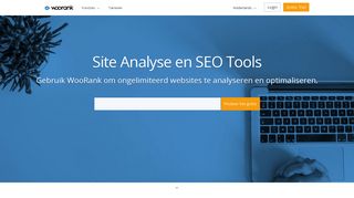 
                            2. Website SEO Checker | SEO Tools van WooRank.com