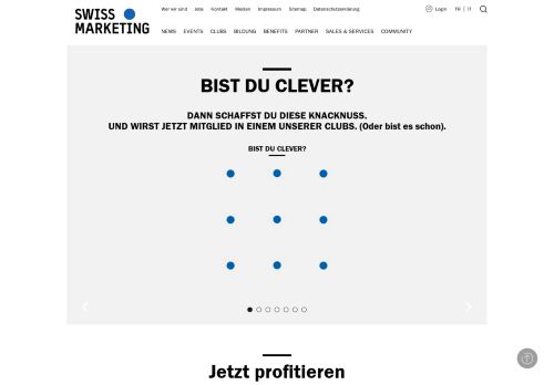 
                            8. Website Swiss Marketing