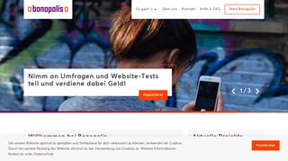 
                            13. Website-Tests, Online-Umfragen – Meinungsumfragen & Befragungen ...