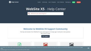 
                            4. WebSite X5 Help Center