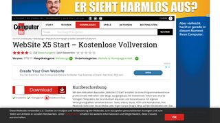 
                            7. WebSite X5 Start – Kostenlose Vollversion 17.0.11 - Download ...