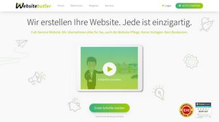 
                            5. Websitebutler: Professionelle Firmenwebsite erstellen lassen