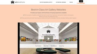 
                            9. Websites for Art Galleries to Sell Art Online - Art Storefronts