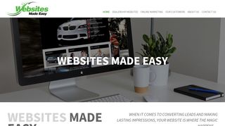 
                            7. Websites Made Easy