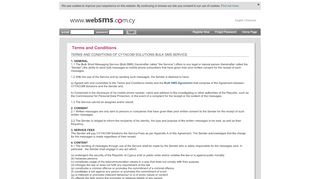 
                            4. webSMS - About