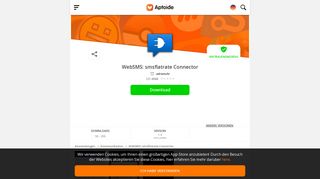 
                            10. WebSMS: smsflatrate Connector 1.3 Laden Sie APK für Android ...