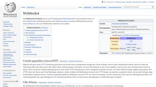 
                            11. WebSocket – Wikipedia
