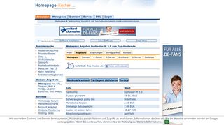 
                            8. Webspace Angebot tophoster-M 3.0 von Top-Hoster.de