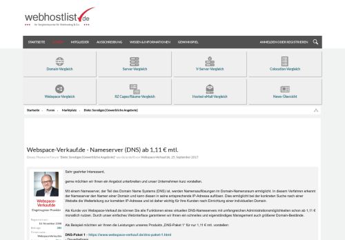 
                            6. Webspace-Verkauf.de - Nameserver (DNS) ab 1,11 € mtl. | Webhosting ...