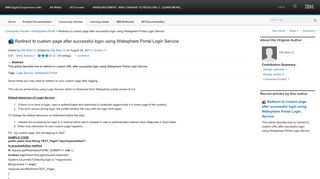 
                            9. WebSphere Portal - IBM Digital Experience wiki