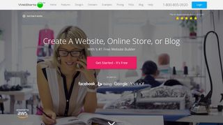 
                            9. WebStarts: Free Website Builder | Make a Free Website