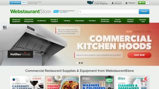 
                            2. WebstaurantStore: Restaurant Supplies & Foodservice Equipment