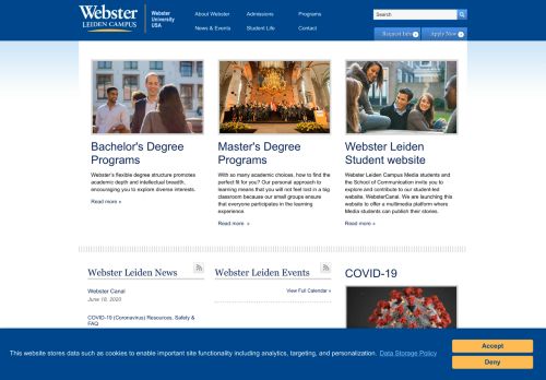 
                            4. Webster University Leiden