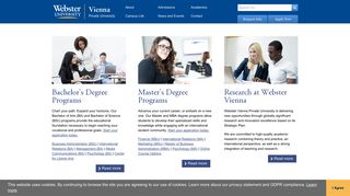 
                            13. Webster Vienna Private University | The American University with a ...