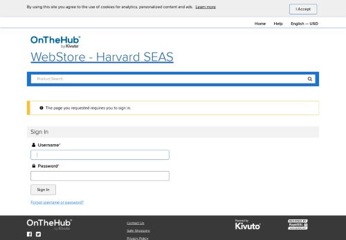 
                            6. WebStore - Harvard SEAS | Academic Software Discounts - OnTheHub